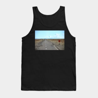 Argentine - San Carlos de Bariloche Route 40 Tank Top